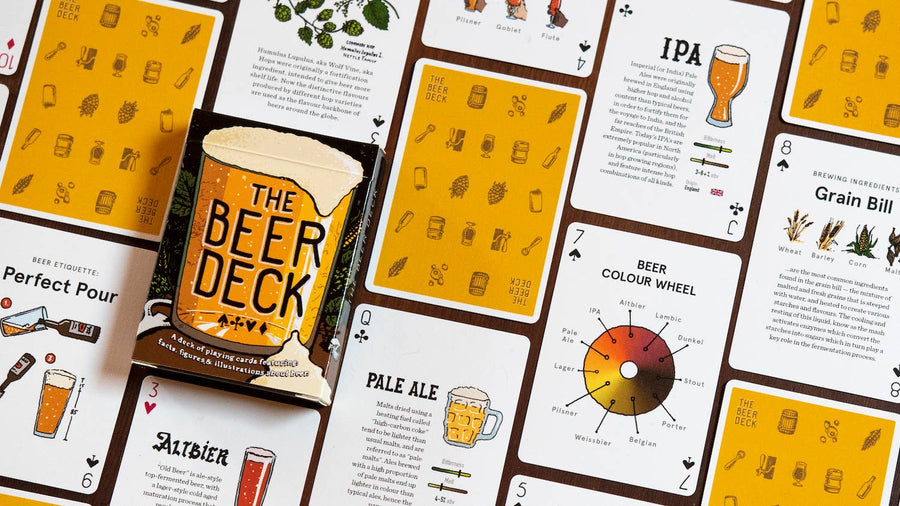 The Beer Deck: Playing Cards about Beer