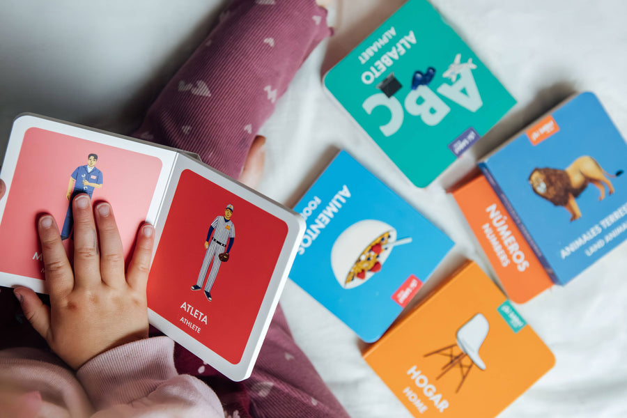 My First Bilingual Library: A Spanish-English Board Book Set