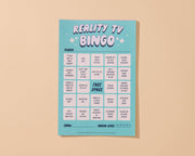 Cheesy TV Bingo Game by Your Gal Kiwi—Reality TV Bingo