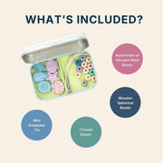 Seashell Bracelet Gift Kit