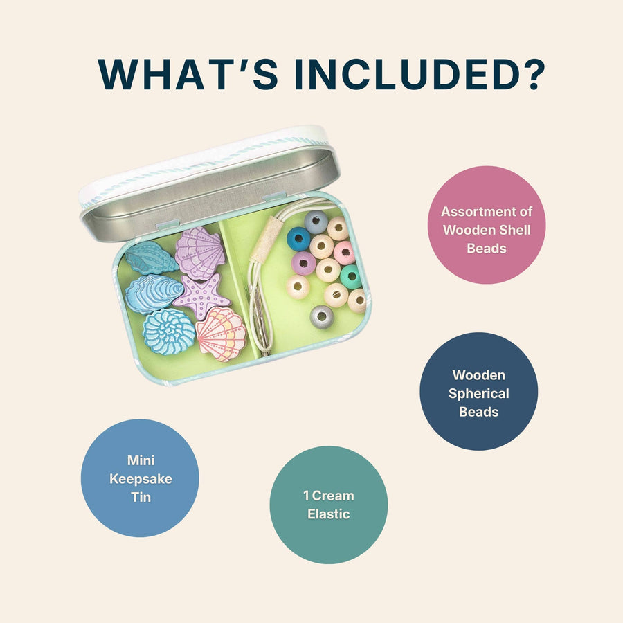 Seashell Bracelet Gift Kit