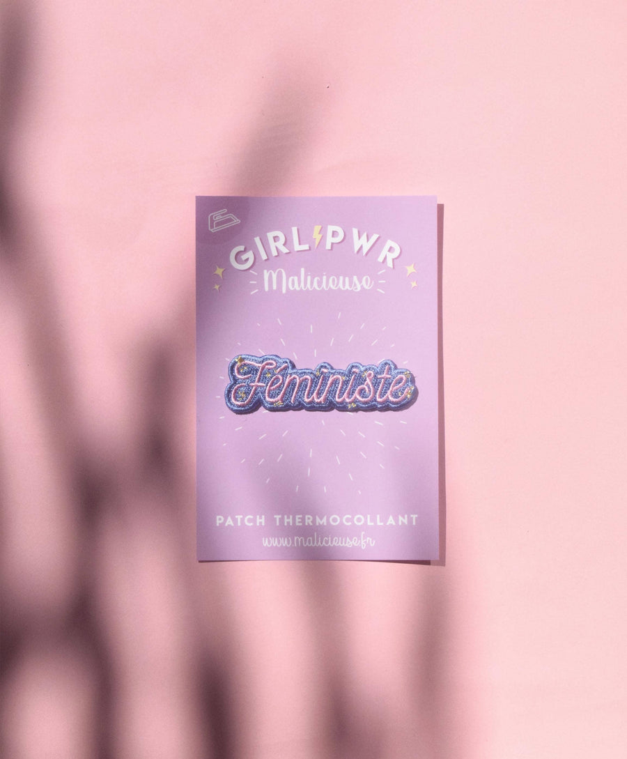 Feminist Iron-on Patch