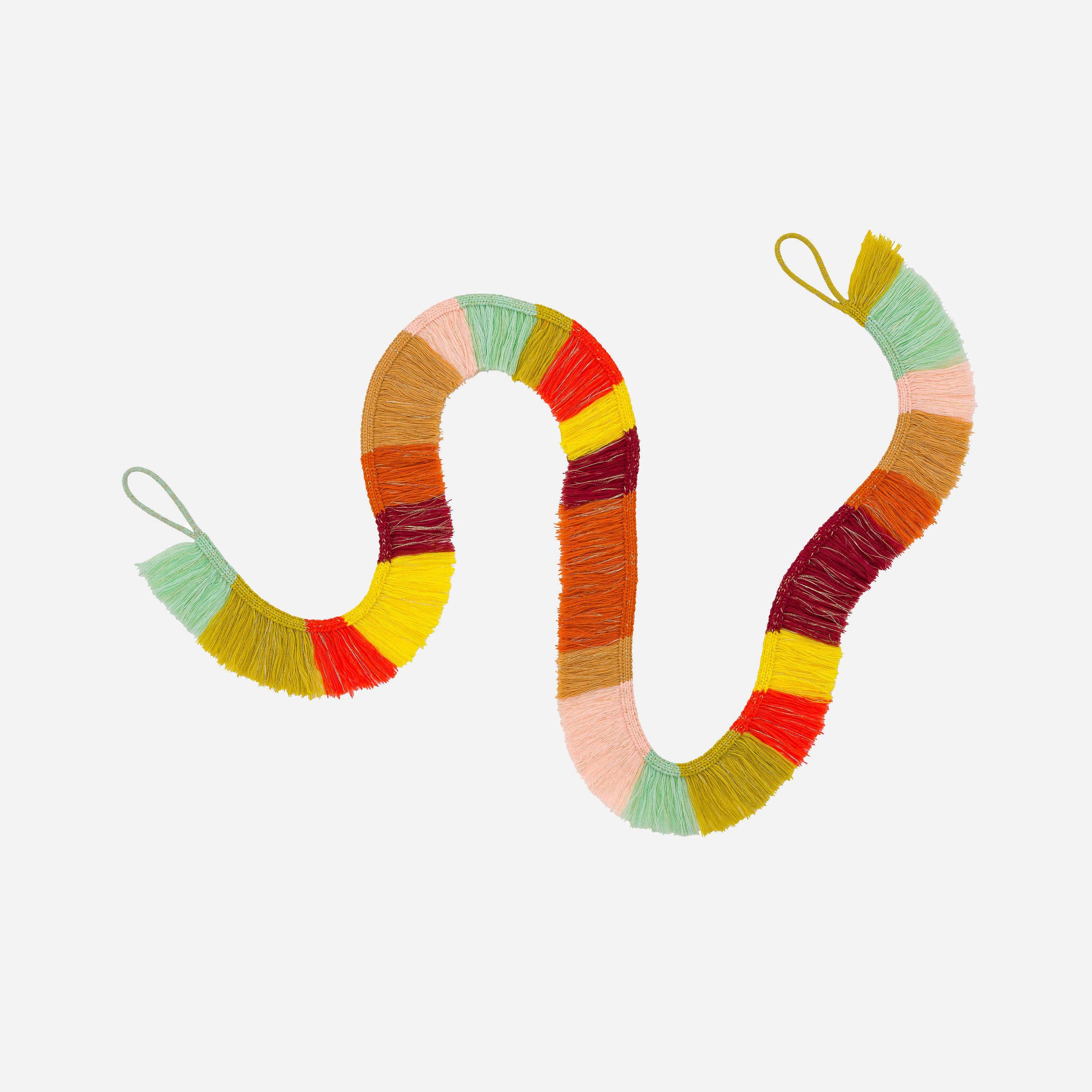 Eco-friendly & Fringe Garland