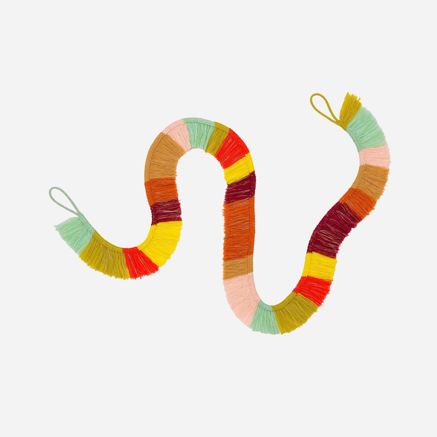 Eco-friendly & Fringe Garland