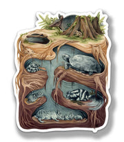 Keystone Burrow Sticker