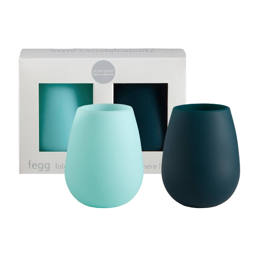 Mist + ink | fegg | silicone unbreakable glasses