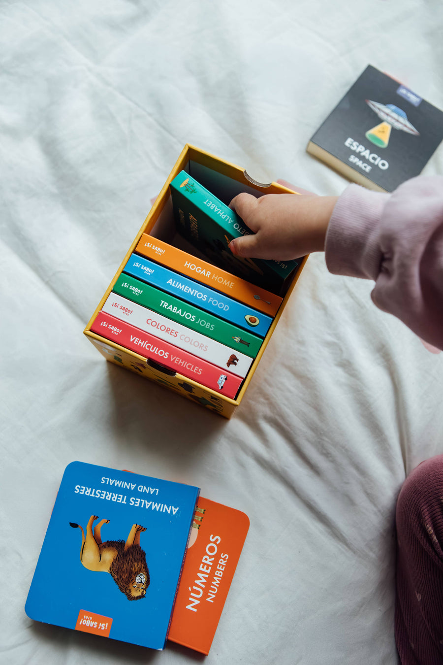 My First Bilingual Library: A Spanish-English Board Book Set