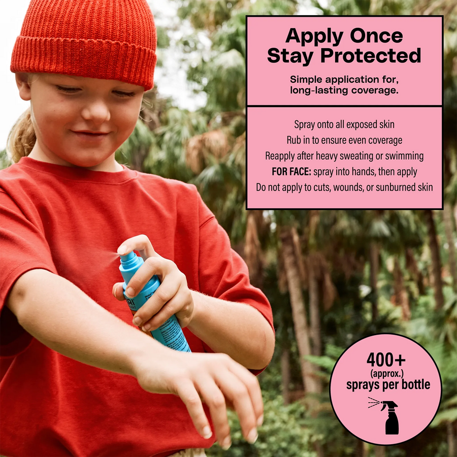 Kids Mosquito & Tick Bug Spray x 12