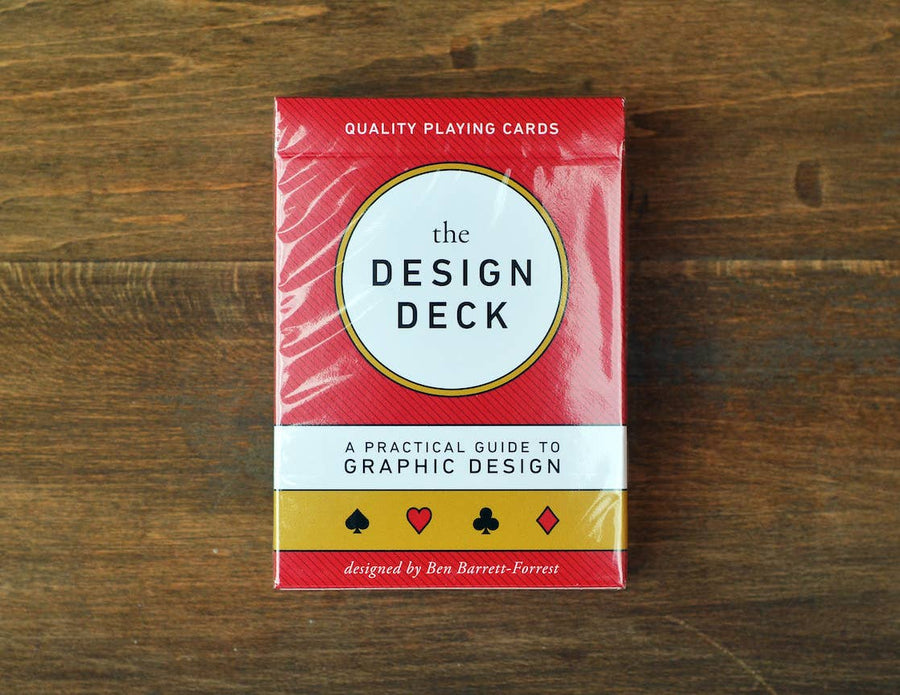 The Design Deck: Playing Cards about Graphic Design