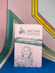 Debbie Lawler notebook - Daredevil Ladies Series
