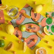 Fruit print Beeswax wrap set 3 pack