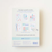 Modern Art Prompt Pad – Creative Drawing & Sketchbook