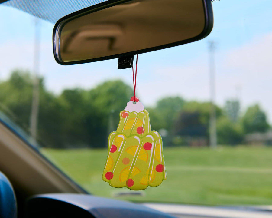 Jello Mold Air Freshener - Fruit Cocktail Scent -  - Stocking stuffer, Holiday, Gift Guide