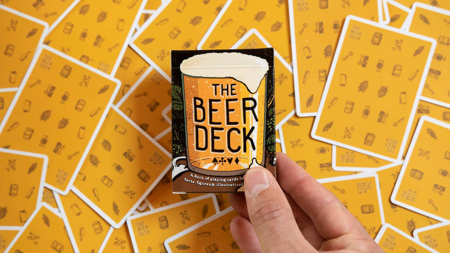 The Beer Deck: Playing Cards about Beer