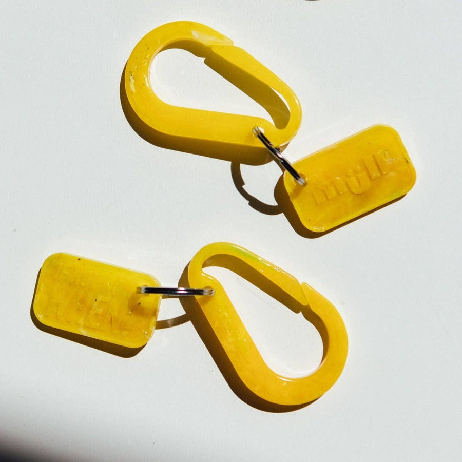 Marmite Carabiner Bag Charm Keychain