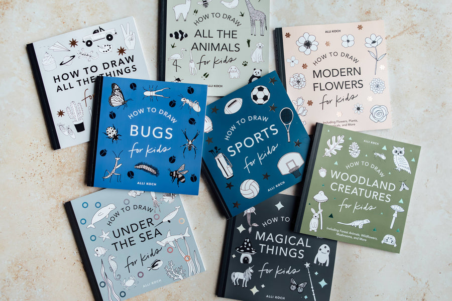 Magical Things: A How to Draw Art Book for Kids