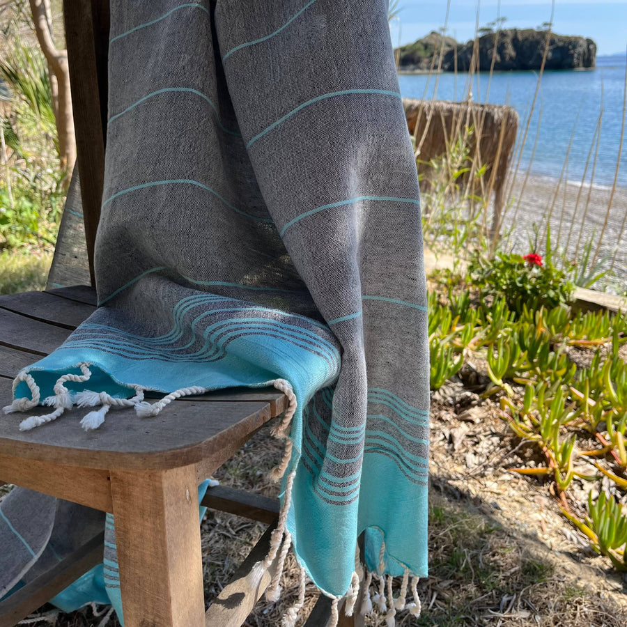 Karya Linen Beach Towel / Turkish Towel