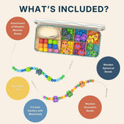 Mini Monsters Bracelet Beading Kit