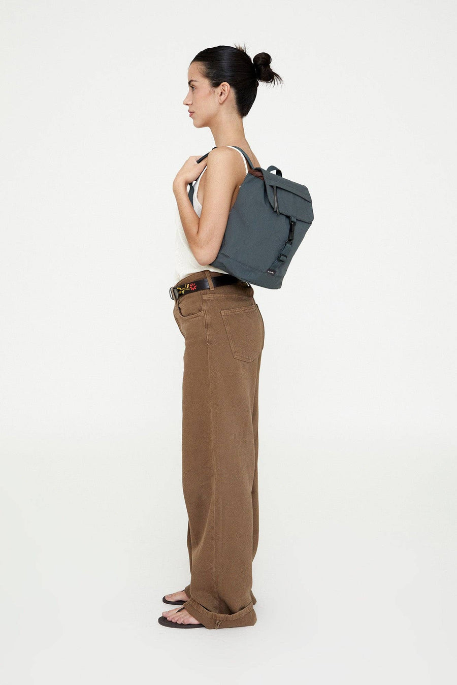 Kaut Mini Backpack Leaf