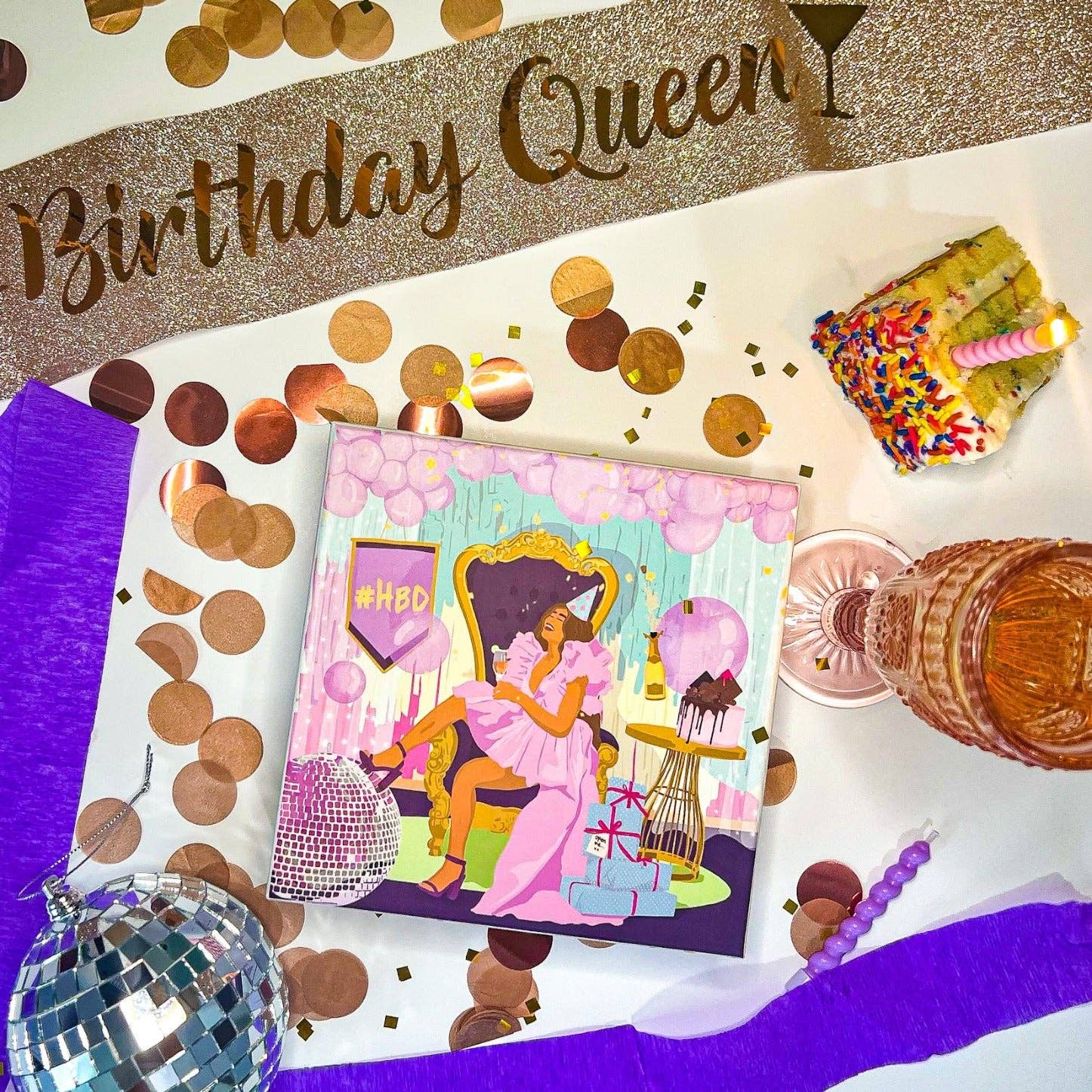 Birthday Queen by Zinnia Dogra