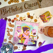 Birthday Queen by Zinnia Dogra