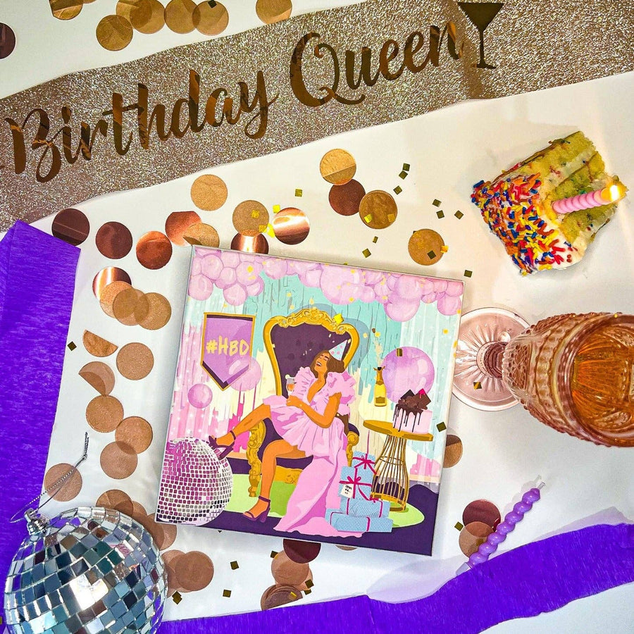 Birthday Queen by Zinnia Dogra