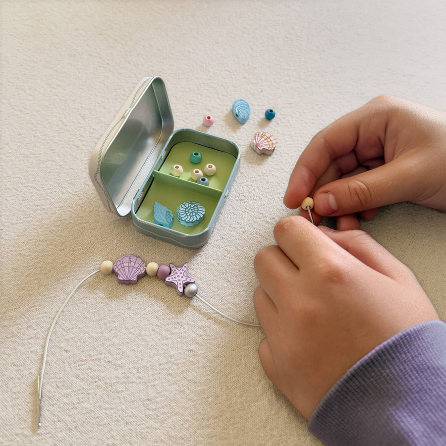 Seashell Bracelet Gift Kit