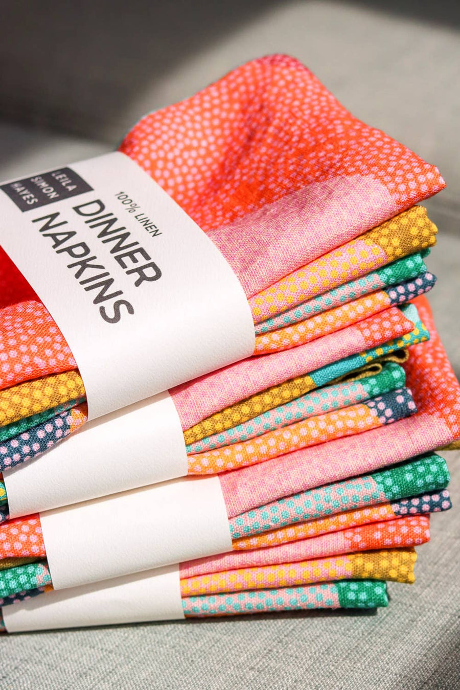 Cascade linen napkin, SET OF 4