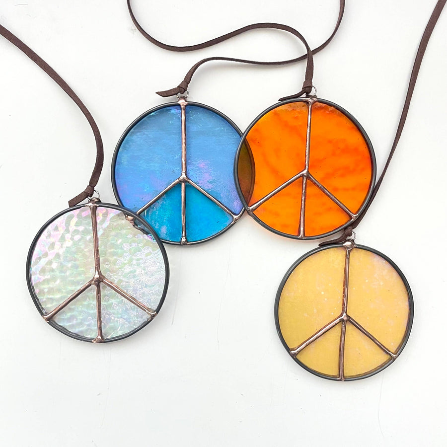 Stained Glass Little Peace 4"