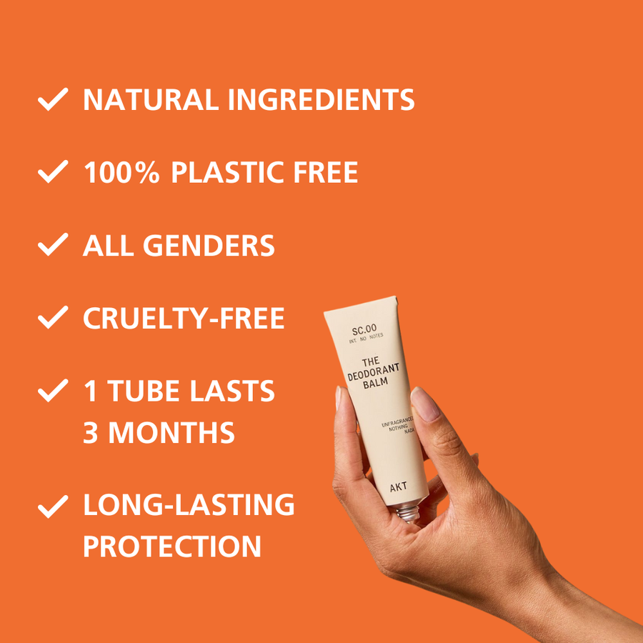 AKT Deodorant Balm SC.05 Columbia Road - aluminum-free