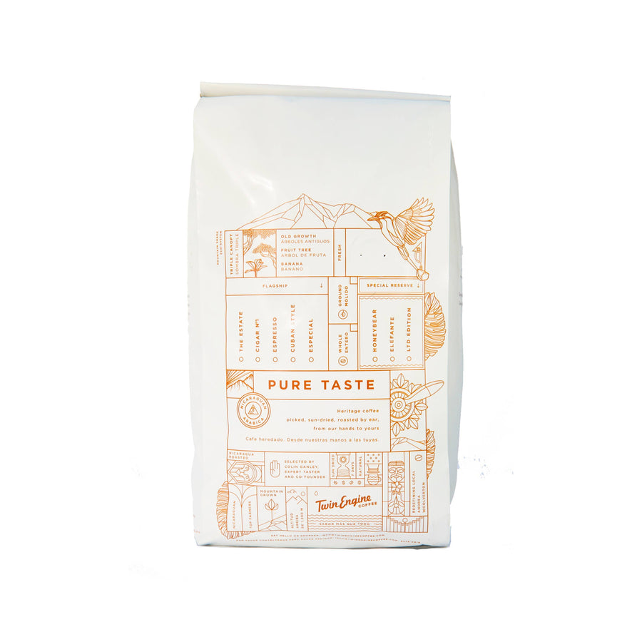 The Estate From the Source Organic Fair  (2.2 lb) / Med, WB
