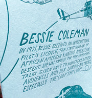 Bessie Coleman notebook - Daredevil Ladies Series