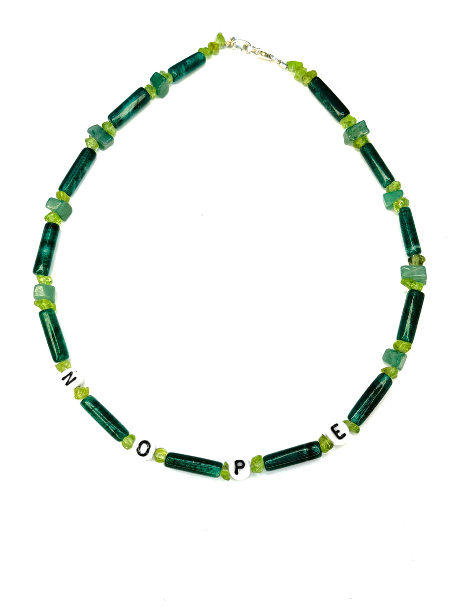 Nope Necklace