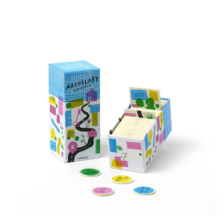 Kids Educational Labyrinth game