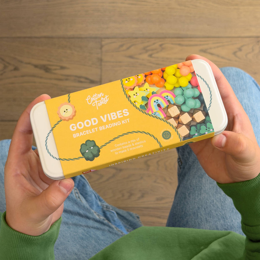Good Vibes Bracelet Beading Kit
