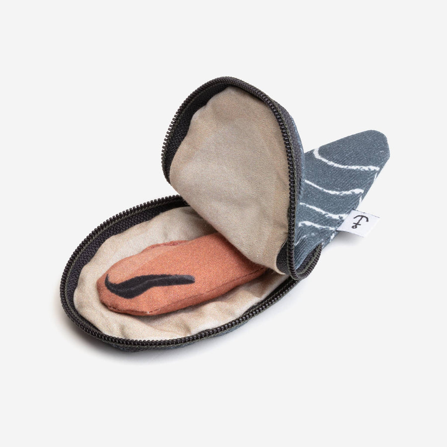 Mussel pouch - 100% cotton - surprise inside!