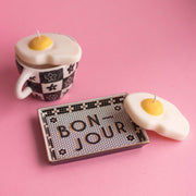 Oeuf au Plat / Fried Egg Candle
