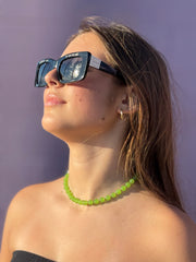 BRAT gemstone Necklace