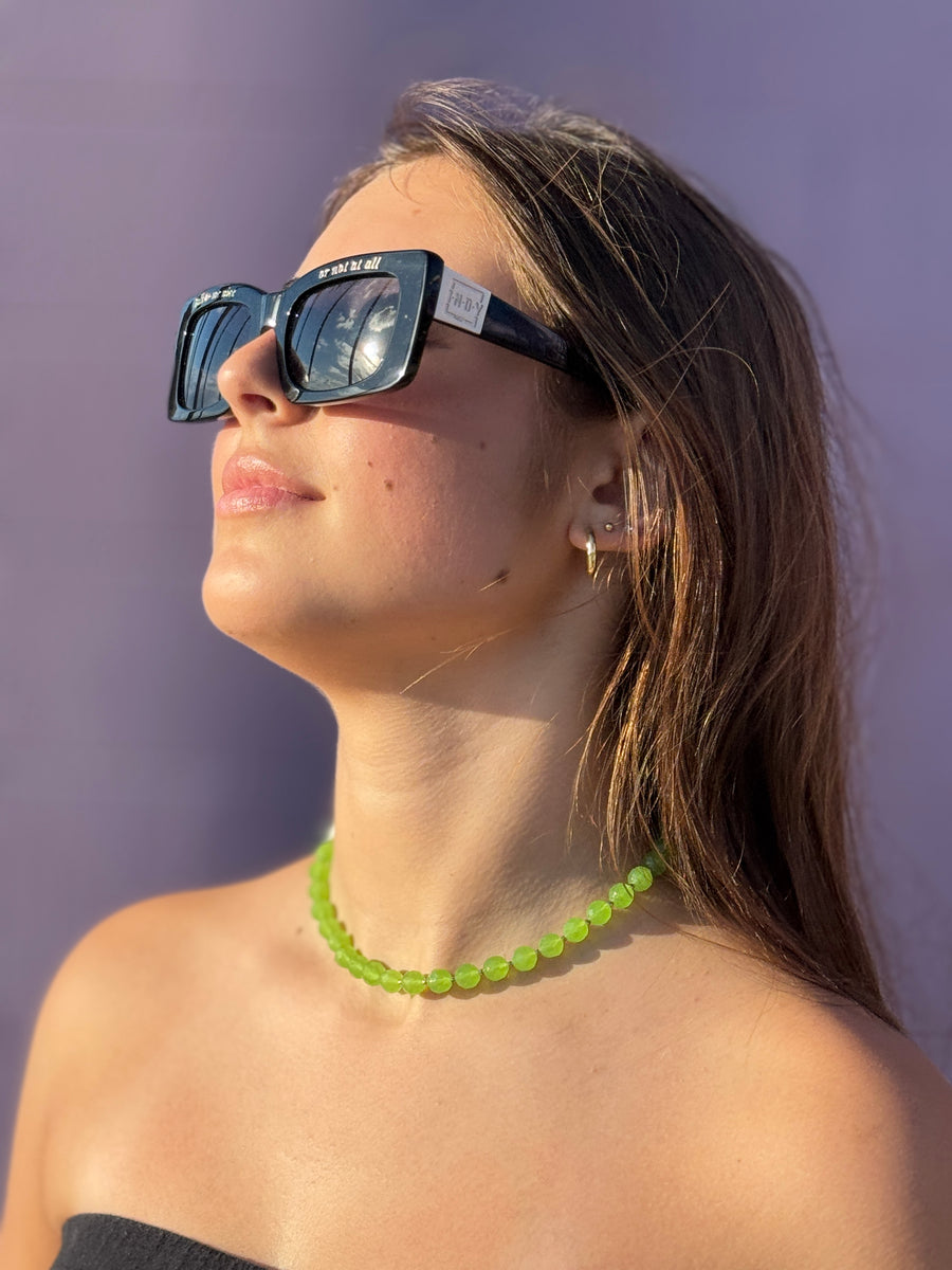 BRAT gemstone Necklace