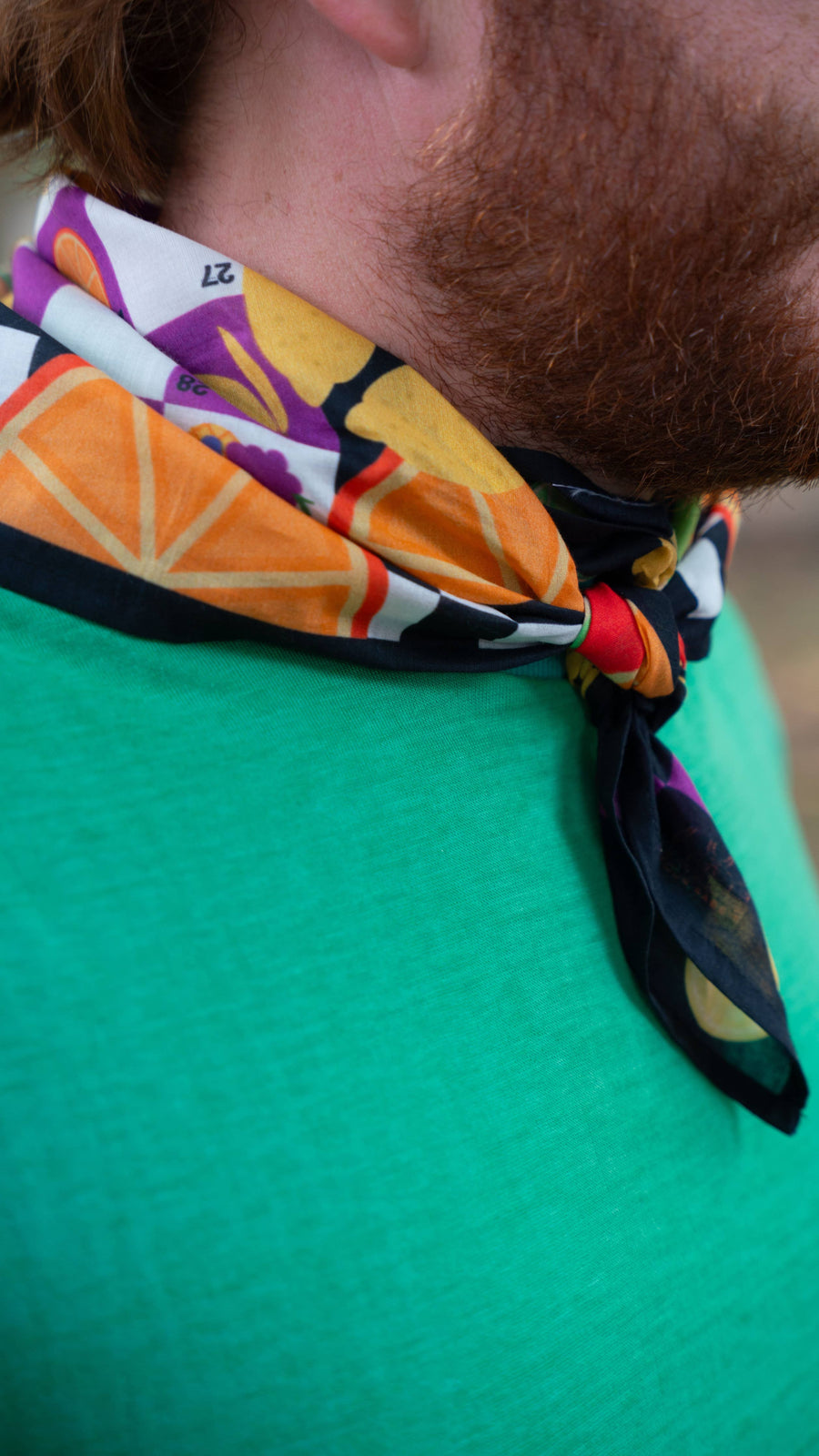 Fruit Salad Bandana Board Game