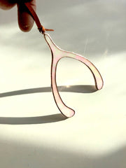 Stained Glass Wishbone