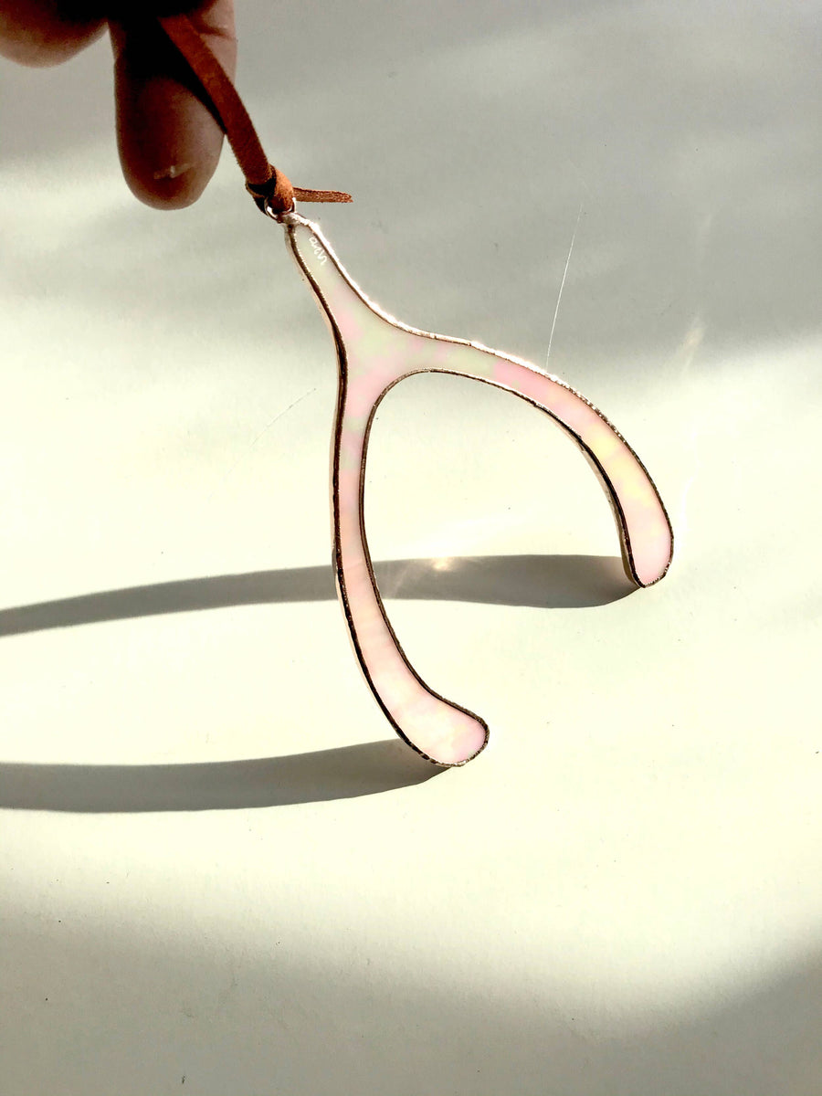 Stained Glass Wishbone
