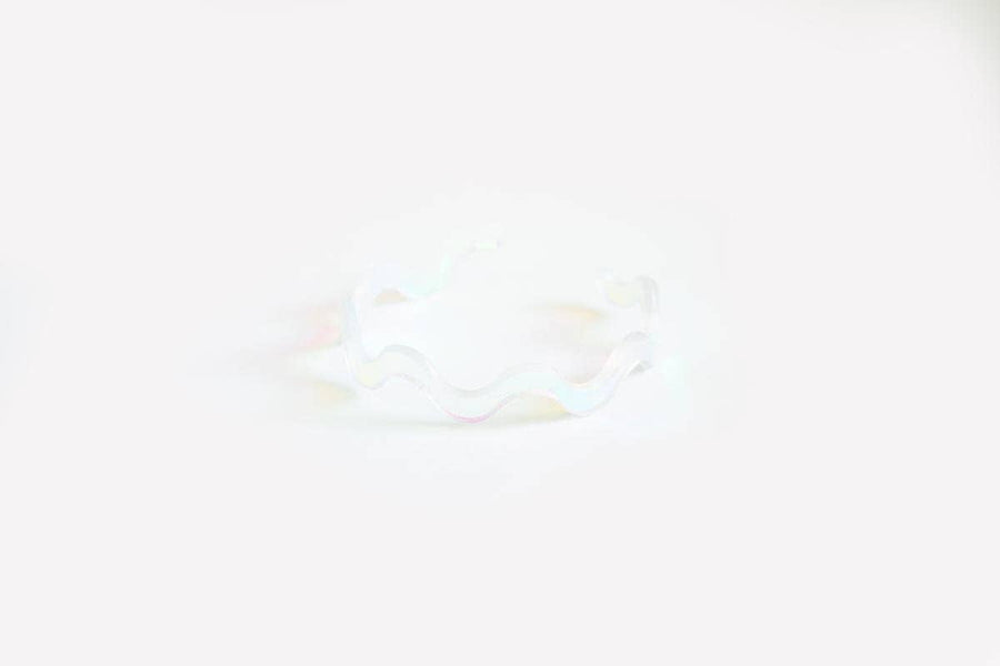 Ecoresin Squiggle Bangle