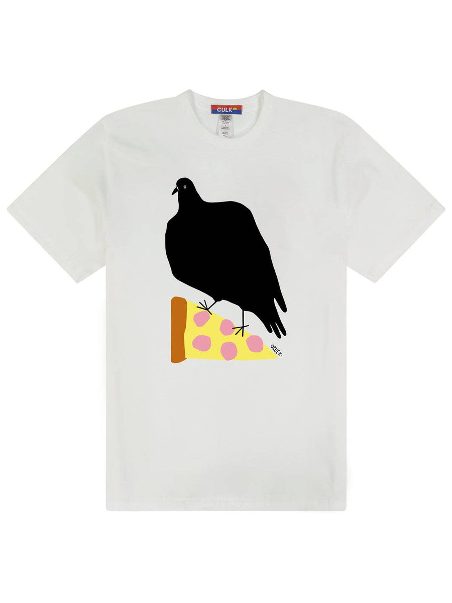 Pizza Pigeon Unisex Tee