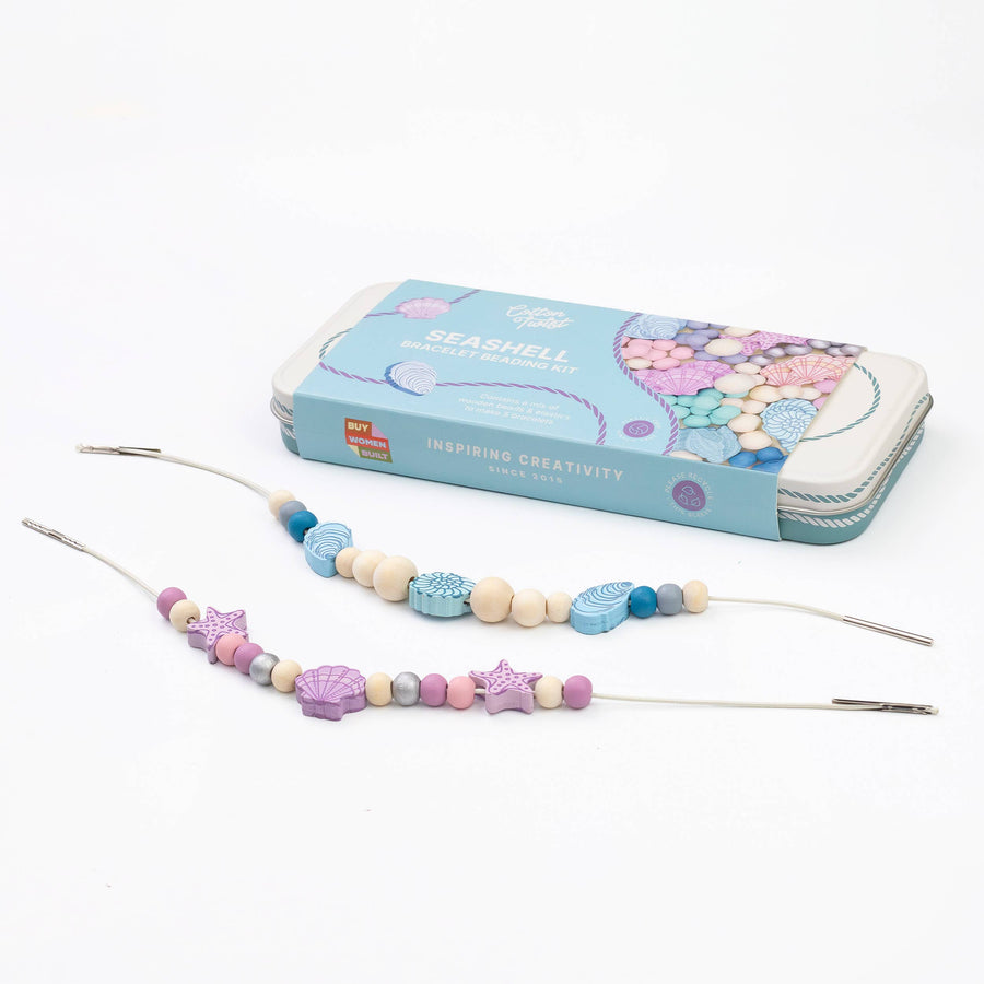 Seashell Bracelet Bead Kit