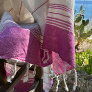 Karya Linen Beach Towel / Turkish Towel