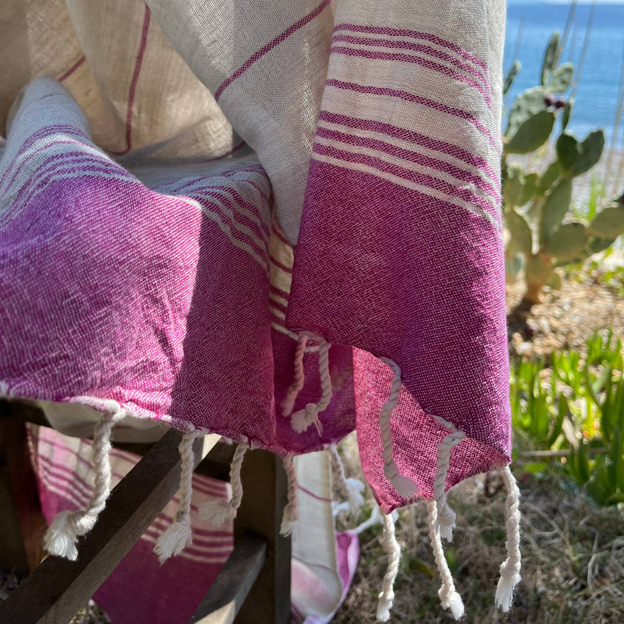 Karya Linen Beach Towel / Turkish Towel