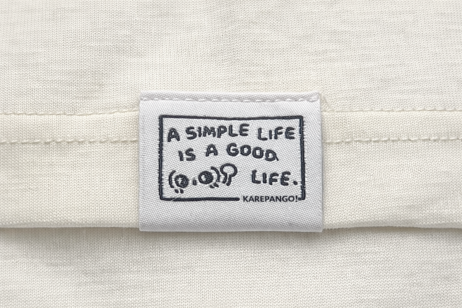 Happy is the New Rich Oversized Pocket Tshirt