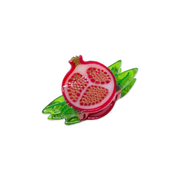 Mini Pomegranate Hair Claw Clip