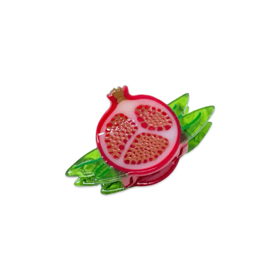 Mini Pomegranate Hair Claw Clip
